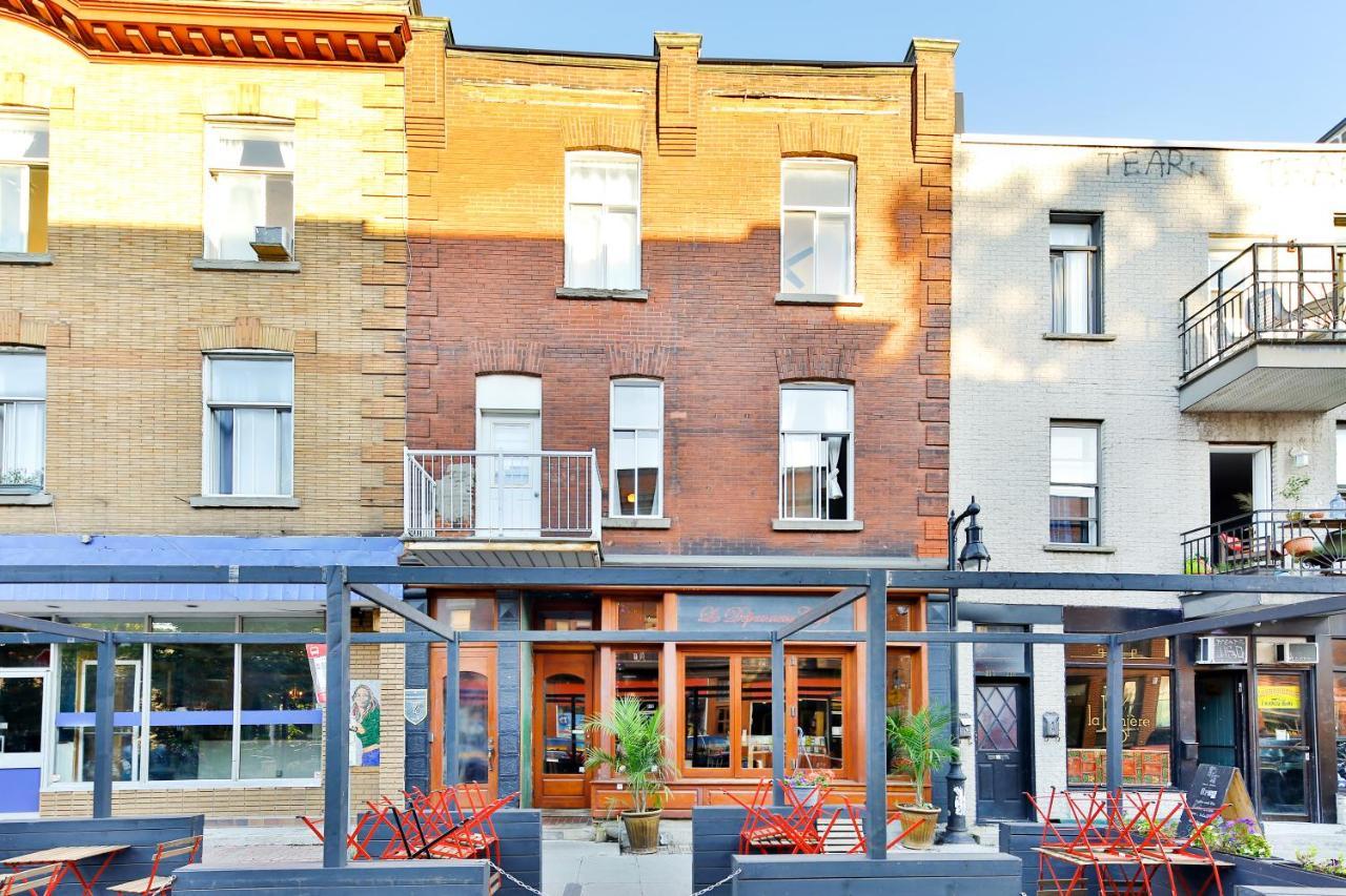 La Maison Du Mile-End 蒙特利尔 外观 照片