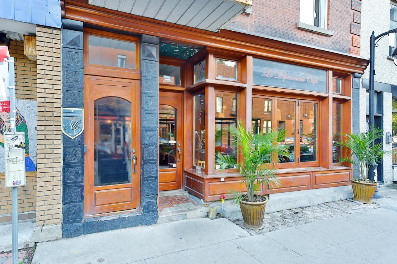 La Maison Du Mile-End 蒙特利尔 外观 照片
