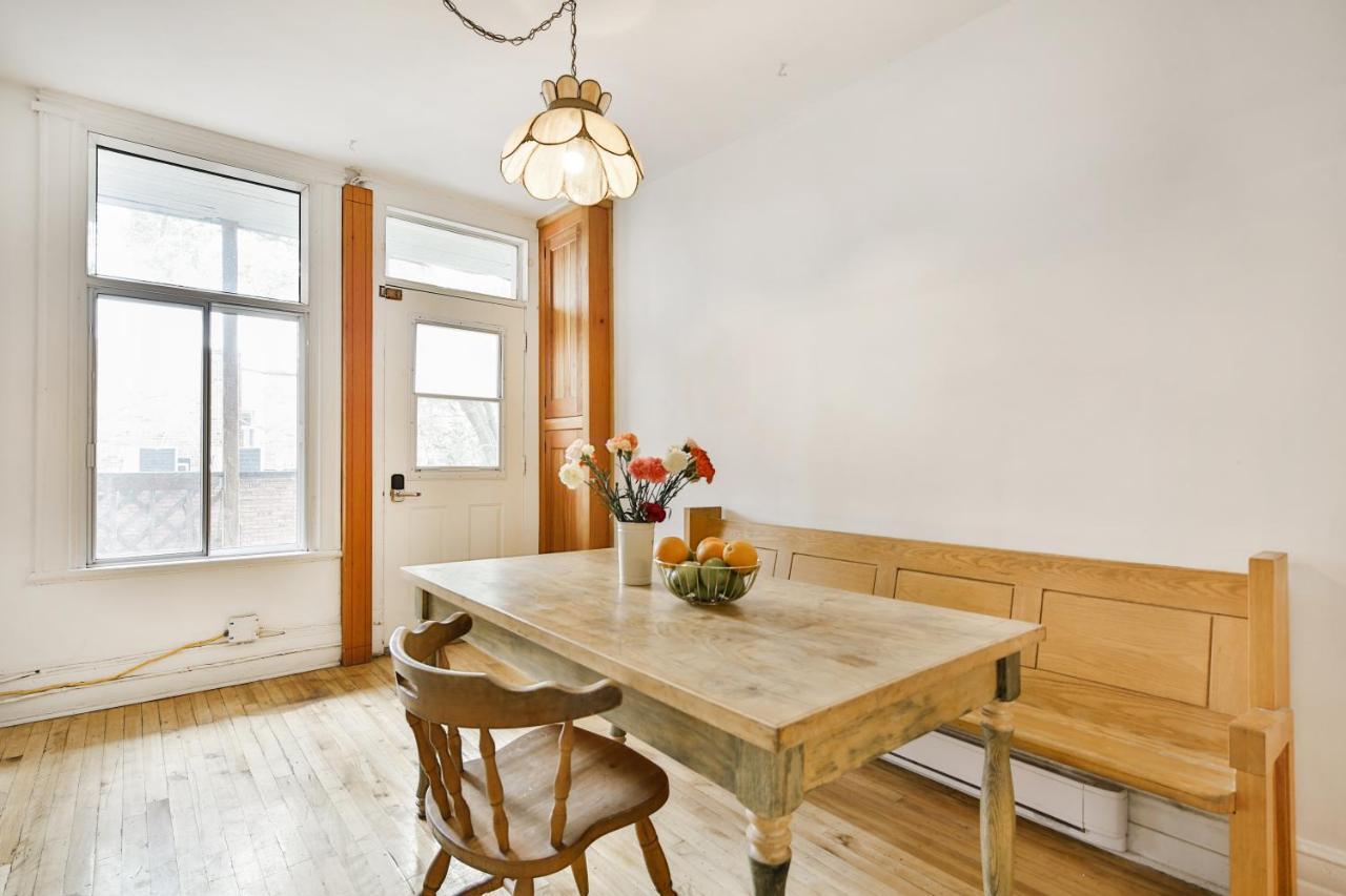 La Maison Du Mile-End 蒙特利尔 外观 照片