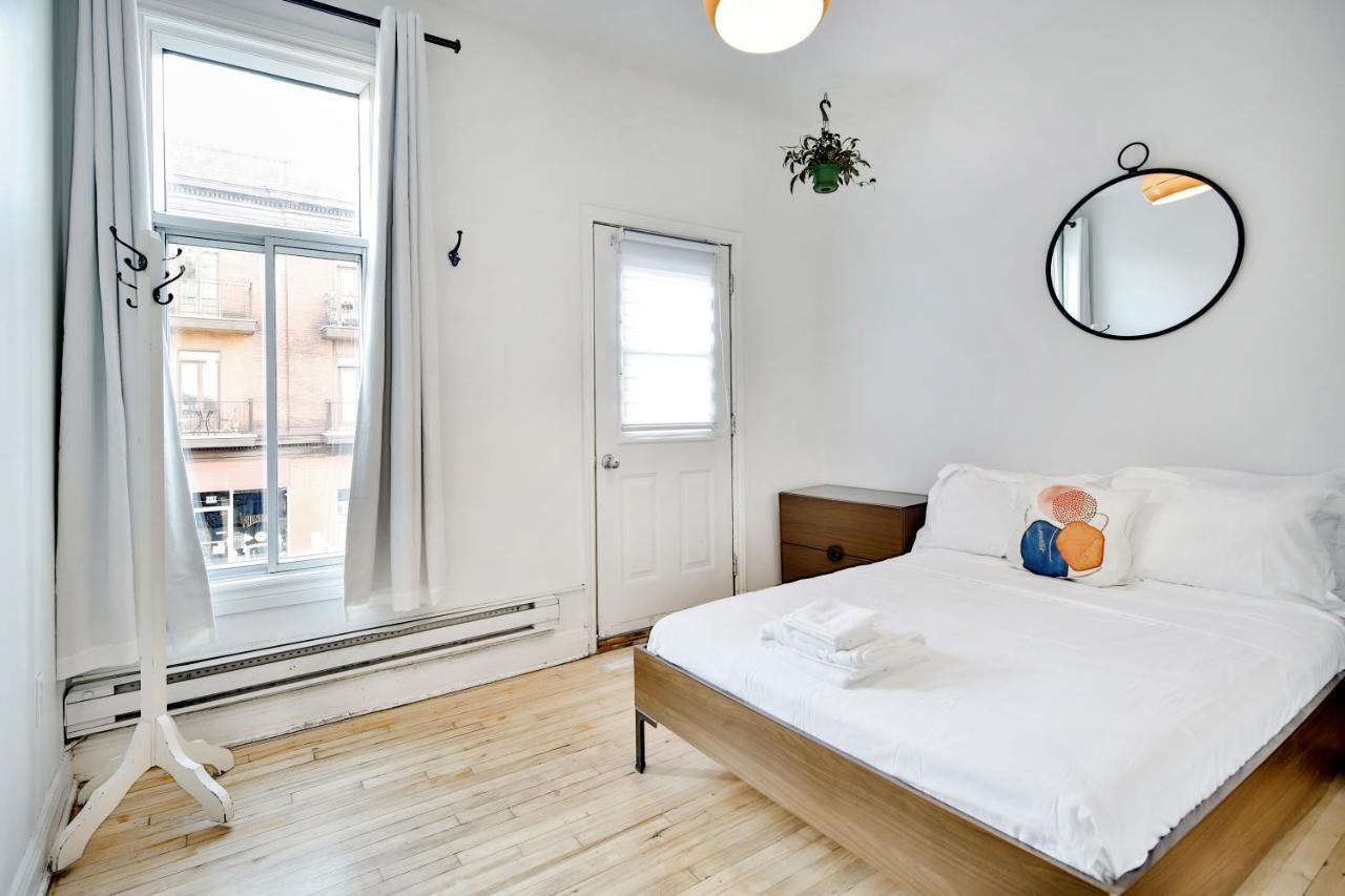 La Maison Du Mile-End 蒙特利尔 外观 照片